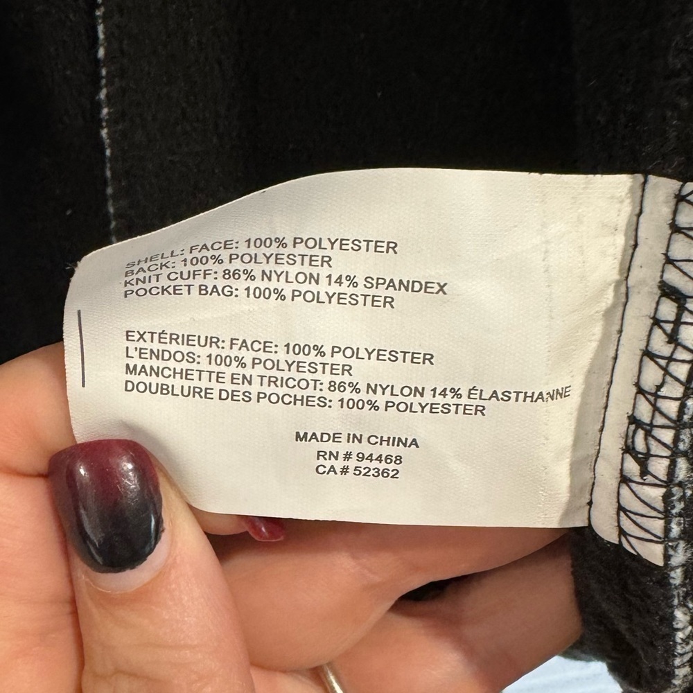 HXF Performance Sport Jacket, gray, size M - Picture 4 of 6